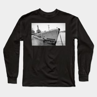 USS Pampanito Wide Long Sleeve T-Shirt